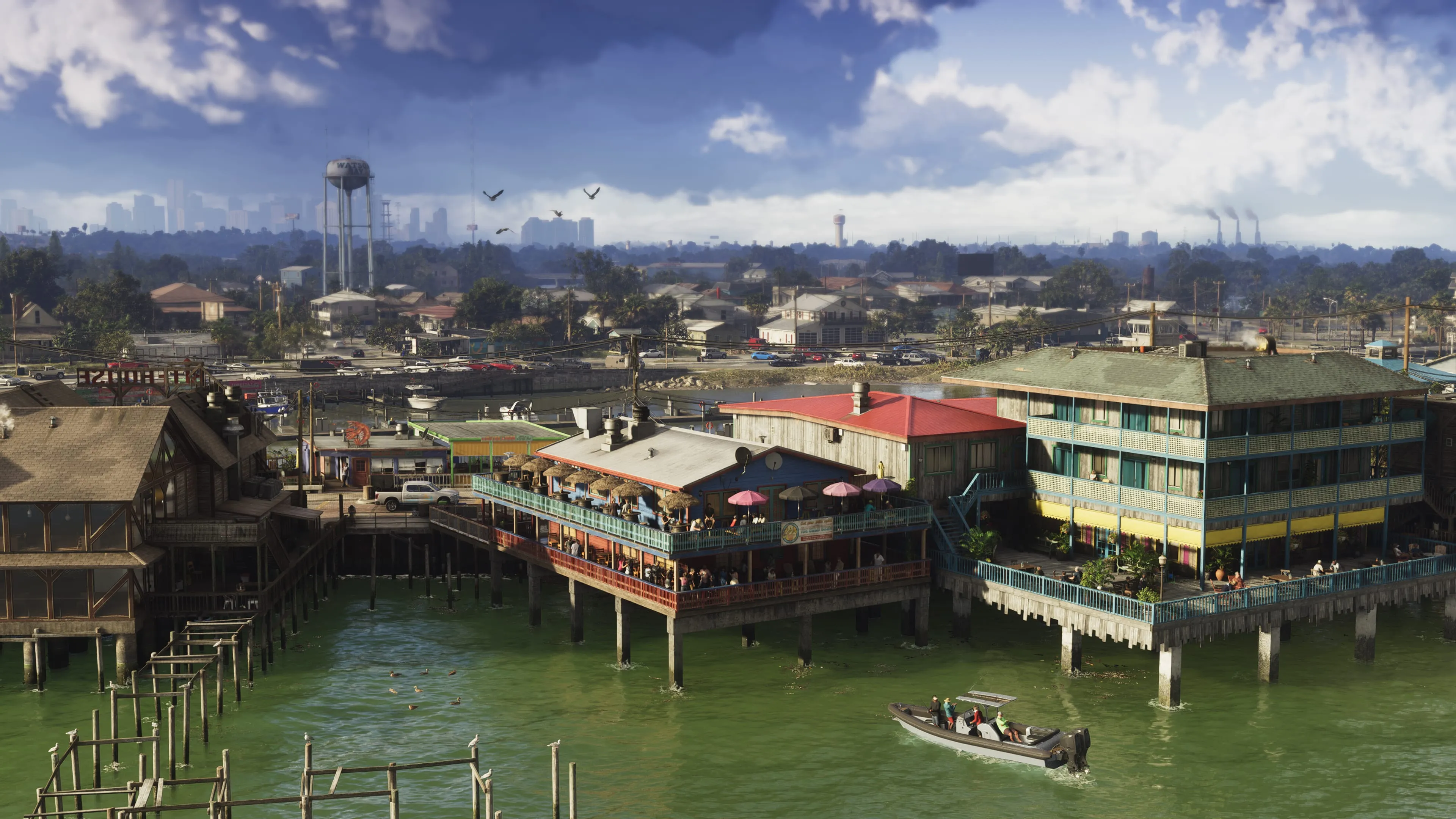 GTA 6 a stilt-built fishing town in Grassrivers