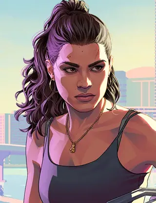 Lucia Caminos, GTA 6 female protagonist