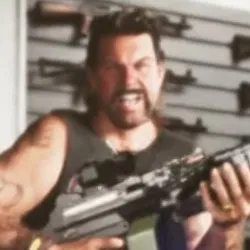 Phil in an Ammu-Nation commercial, GTA 6
