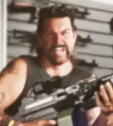 Phil in an Ammu-Nation commercial, GTA 6